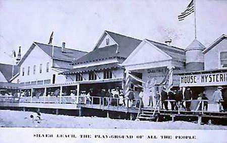 Silver Beach Amusement Park - The Midway